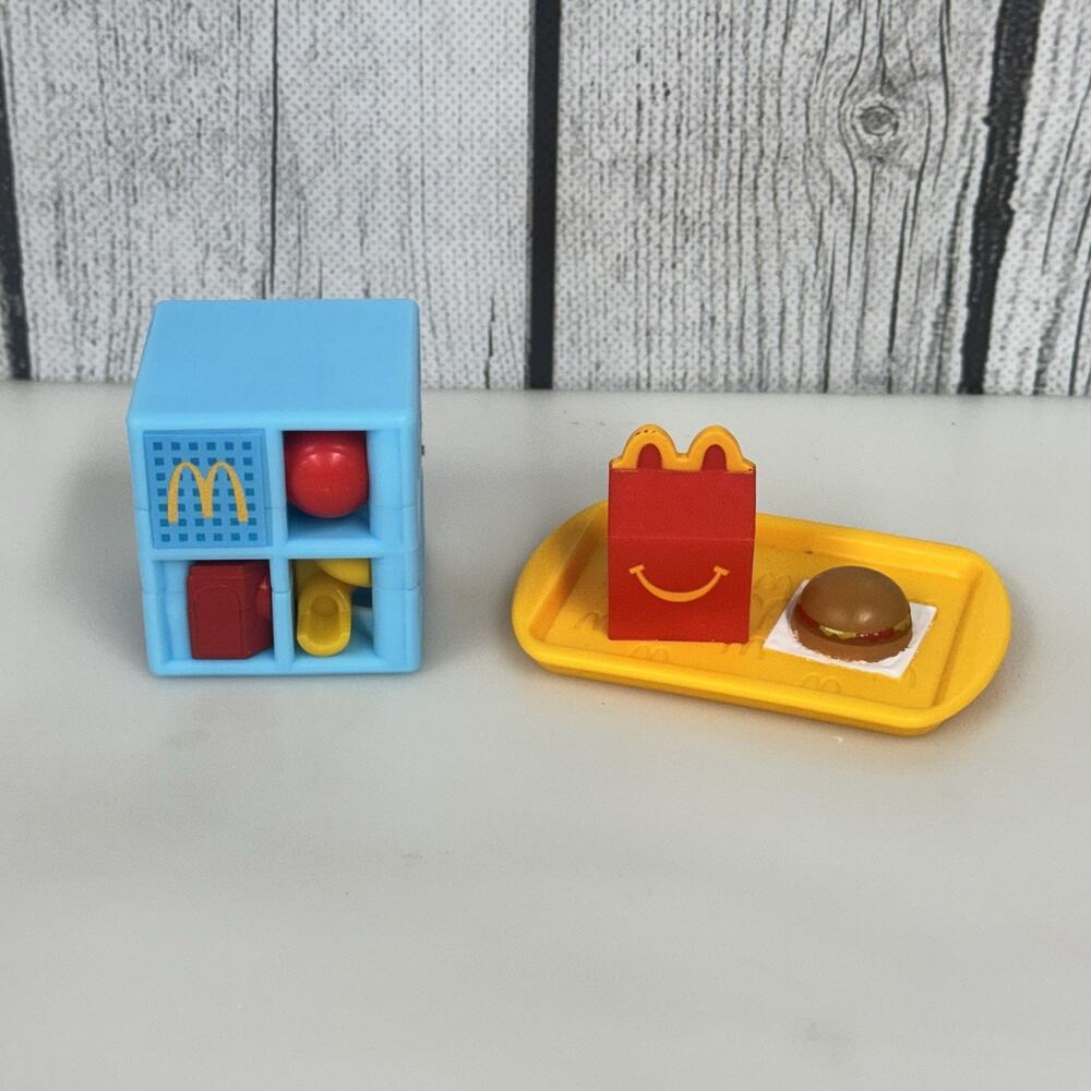 2 McDonald's Happy Meal toys 2025